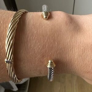 David Yurman cable bracelet